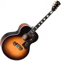 Sigma guitars GJA-SG200 elektrisch-akoestische westerngitaar met gig bag