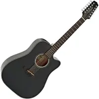 Takamine GD30CE-12 Black 12-snarige elektrisch-akoestische gitaar