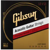 Gibson MODERN STRINGS PHOSPHOR BRONZE ACOUSTIC GUITAR LIGHT