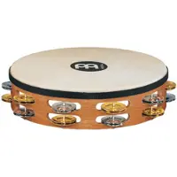 Meinl HEADED WOOD - TAH2MSNT - 10 NATURAL SKIN