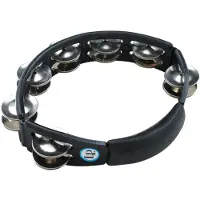 Latin Percussion LP Cyclops tamboerijn Hand Held - Zwart