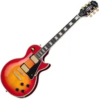 Epiphone Les Paul Custom Figured Heritage Cherry Sunburst IBG