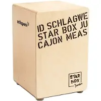 Schlagwerk Star Box Cajon