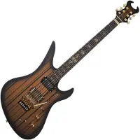 Schecter Custom Fr Sustainiac Synyster Gate Signature Black Gold
