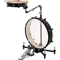 Gear4Music Portable Busker Shell Kit by Complete Pack
