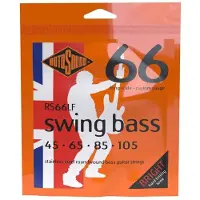 Rotosound SWING BASS 66 RS66LF STAINLESS STEEL 45105