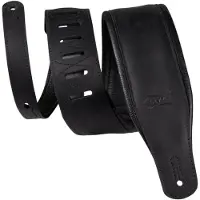 Levys Leathers LIKE BUTTER - WIDE BUTTER LEATHER STRAP 8,25 CM - BLACK