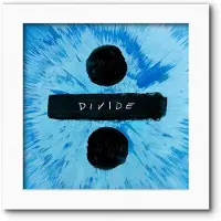 Show And Listen LP Frame White
