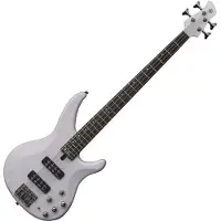Yamaha TRBX504 Translucent White elektrische basgitaar