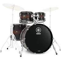 Yamaha Live Custom Hybrid Oak 22 4-delig Ketelpakkket Earth Sunburst