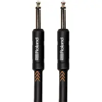Roland Black Series Straight Instrument Cable 10ft/3m