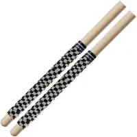Promark White/Black Check Stick Rapp