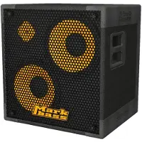 Markbass MB58R 122 PURE (4 Ohm) 2 x 12 inch basgitaar speakerkast 800 watt