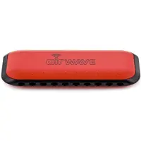 Suzuki Musical Instruments Suzuki Airwave Diatonic Harmonica Red