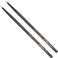 Zildjian Ltd Edition Z Custom 5A Black Chroma Nylon Drumsticks