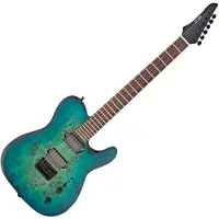 G4M 734 Pro Elektrische Gitaar Galaxy Burl Burst