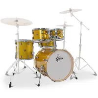 Gretsch drums Gretsch Catalina Maple 20 Fusion 5pc Shell Pack Lemon Sparkle