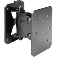 Gravity GSPWMBS20B Tilt and Swivel Speaker Wall Mount Black