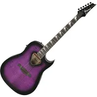 Ibanez ALT50FA Transparent Violet Sunburst