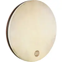 Meinl Percussion 22 Goatskin Tar Frame Drum Antique Brown