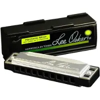 Lee Oskar Harmonic Minor Harmonica Ab