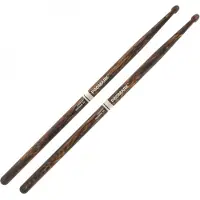 Promark Rebound 5B FireGrain Hickory Drumsticks Wood Tip