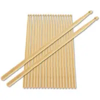Gear4Music 2B Drumstokken met Nylon Tip 10 Paar