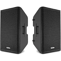 SubZero P12X Actieve DSP Luidspreker Set van 2