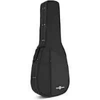 Gear4Music Fitted Foam Acoustic Guitar Case by