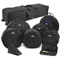 Gear4Music Complete Drum Bag Pack by