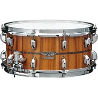 Tama Star Reserve G-Mahogany 14" x 6.5" Snare Drum Satin Natural Tineo