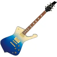 Ibanez IC420FMTBG Iceman Transparent Blue Gradation