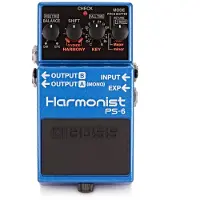 BOSS PS-6 Harmony Effects Pedal