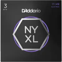 Daddario NYXL1149-3P 11-49 3 Pack