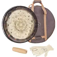 Sonic Energy 22" Soundscape Gong Metatron's Cube