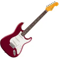 Fender American Vintage 1965 Stratocaster Round-Lam Rosewood Fingerboard Candy Apple Red