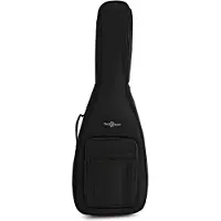 Gear4Music Padded Water-Resistant Electric Guitar Gig Bag by 5mm
