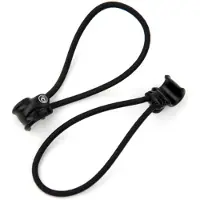 D'addario And Co ELASTIC CABLE TIES 10-PACK