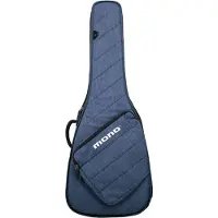 Mono Folk Dreadnought Gigbag Blue - M80 Sleeve V2