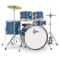 Gretsch drums RENEGADE SERIES 10/12/16/22/14SD BLUE SPARKLE