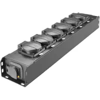 Adam hall Proport IP54 Rated Power Strip 6 EU Sockets