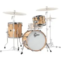 Gretsch drums Gretsch Renown Maple 18 3pc Shell Pack Gloss Natural