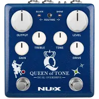 Nux Queen of Tone Overdrive Pedal