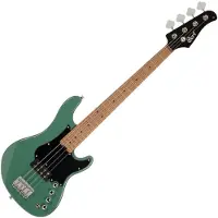 Cort GB Short Scale Bass Forest Green