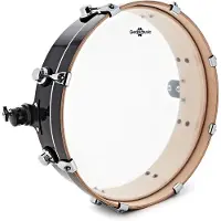 Gear4Music Terra Gong Drum by Black