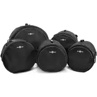 Gear4Music Padded Rock Drum Bag Set by