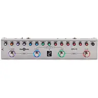 Gear4Music Guitar Multi Effects Pedal by