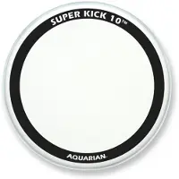 Aquarian Super Kick 10 Clear 22 Bass Drum Head