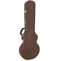Gear4Music Deluxe Voorgevormde Elektrische Gitaarkoffer van