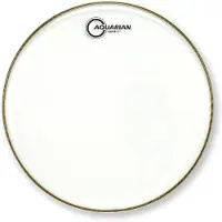 Aquarian Super 2 Clear 12" Drum Head